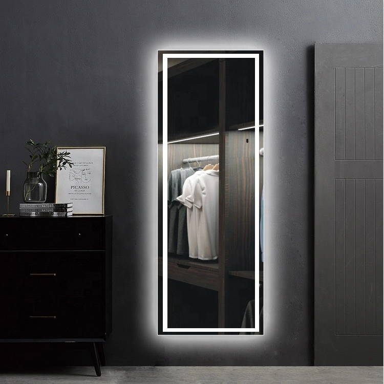 China Factory Full Length Lighted LED Wall Hanging Smart Mirror